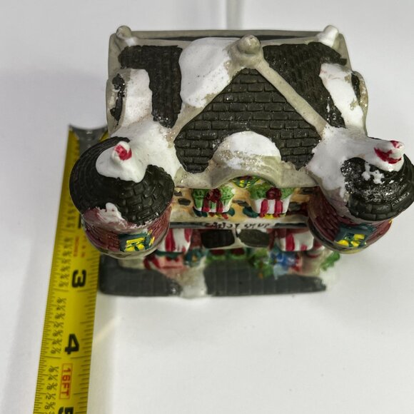 Candy Shop Wellington Square Collection Lighted Christmas Village Building 2004 - Picture 8 of 12